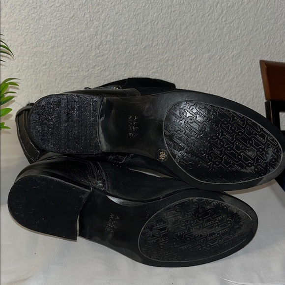 Alex Marie Black Over the Knee   Boots used good condition - Picture 11 of 15